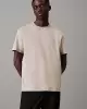 Calvin Klein Erkek Krem Regular Fit T-Shirt