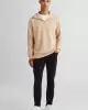 Gant Erkek Bej Regular Fit Yarım Fermuarlı Sweatshirt