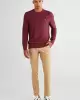 Gant Erkek Bordo Regular Fit Kazak