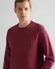 Gant Erkek Bordo Regular Fit Sweatshirt