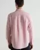 Gant Erkek Pembe Regular Fit Klasik Yaka Çizgili Gömlek