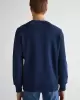 Gant Erkek Lacivert Regular Fit Sweatshirt