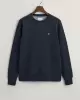 Gant Erkek Lacivert Regular Fit Sweatshirt