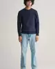 Gant Erkek Lacivert Regular Fit Sweatshirt