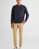 Gant Erkek Lacivert Regular Fit Sweatshirt