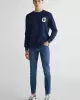 Gant Erkek Lacivert Regular Fit Sweatshirt