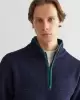 Gant Erkek Regular Fit Yarım  Fermuarlı Sweatshirt