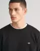 Gant Erkek Siyah Regular Fit Sweatshirt