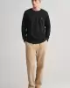 Gant Erkek Siyah Regular Fit Sweatshirt