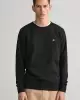 Gant Erkek Siyah Regular Fit Sweatshirt