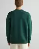 Gant Erkek Yeşil Regular Fit Sweatshirt