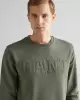 Gant Erkek Yeşil Regular Fit Sweatshirt