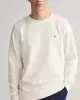 Gant Erkek Krem Regular Fit Sweatshirt