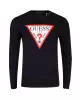 Guess Erkek Orjinal Logo Siyah T-Shirt