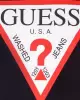 Guess Erkek Orjinal Logo Siyah T-Shirt