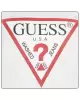 Guess Erkek Orjinal Logolu Beyaz T-Shirt