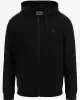 Guess Erkek Siyah Aldwin Fermuarlı Hooded Sweatshirt