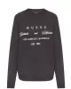 Guess  Kadın  Hoody Üçgen Sweatshirt