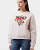 Guess Kadın Cn  Roses  Traıngle  Sweatshirt