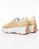 Guess Kadın Logolu Gold Sneaker