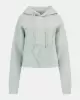 Guess Kadın Önde Üçgen Logolu Scuba Sweatshirt