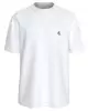 Calvin Klein Erkek Beyaz Heavy Regular T-Shirt