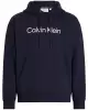 Calvin Klein Erkek Lacivert Hero Logo rahat Sweatshirt