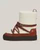 Tommy Hilfiger Kadın LACE-UP FAUX SHEARLING BOT