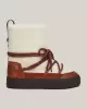 Tommy Hilfiger Kadın LACE-UP FAUX SHEARLING BOT