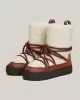 Tommy Hilfiger Kadın LACE-UP FAUX SHEARLING BOT