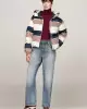 Tommy Hilfiger Kadın LACE-UP FAUX SHEARLING BOT