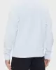 Calvin Klein Erkek Bisiklet Yaka Buz Mavisi Sweatshirt