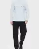 Calvin Klein Erkek Bisiklet Yaka Buz Mavisi Sweatshirt