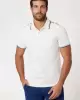 Guess Erkek Beyaz Klasik Polo T-Shirt