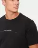 Calvin Klein Erkek Siyah Kısa Kollu T-Shirt