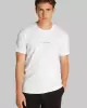 Calvin Klein Erkek Beyaz Kısa Kollu T-Shirt