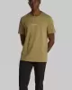 Calvin Klein Erkek Haki Kısa Kollu T-Shirt