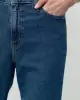 Calvin Klein Kadın  Normal bel Boru Paça Mavi Jeans