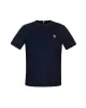 Tommy Hilfiger Erkek  Monogram Logolu  Lacivert T-Shirt