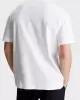 Calvin Klein Erkek Beyaz Regular Fit T-Shirt