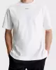 Calvin Klein Erkek Beyaz Regular Fit T-Shirt