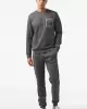 Nautica Erkek Gri Regular Fit Sweatshirt