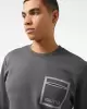 Nautica Erkek Gri Regular Fit Sweatshirt