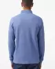 Nautica Erkek Mavi Polo Sweatshirt