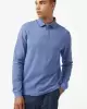 Nautica Erkek Mavi Polo Sweatshirt