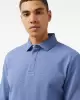 Nautica Erkek Mavi Polo Sweatshirt