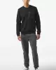 Nautica Erkek Siyah Regular Fit Sweatshirt