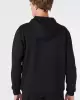 Nautica Erkek Siyah Standart Fit Kapüşonlu Sweatshirt