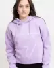 Guess Kadın New Alisa Scuba Mor Sweatshirt