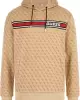 Guess Erkek  Logolu Kahverengi Sweatshirt